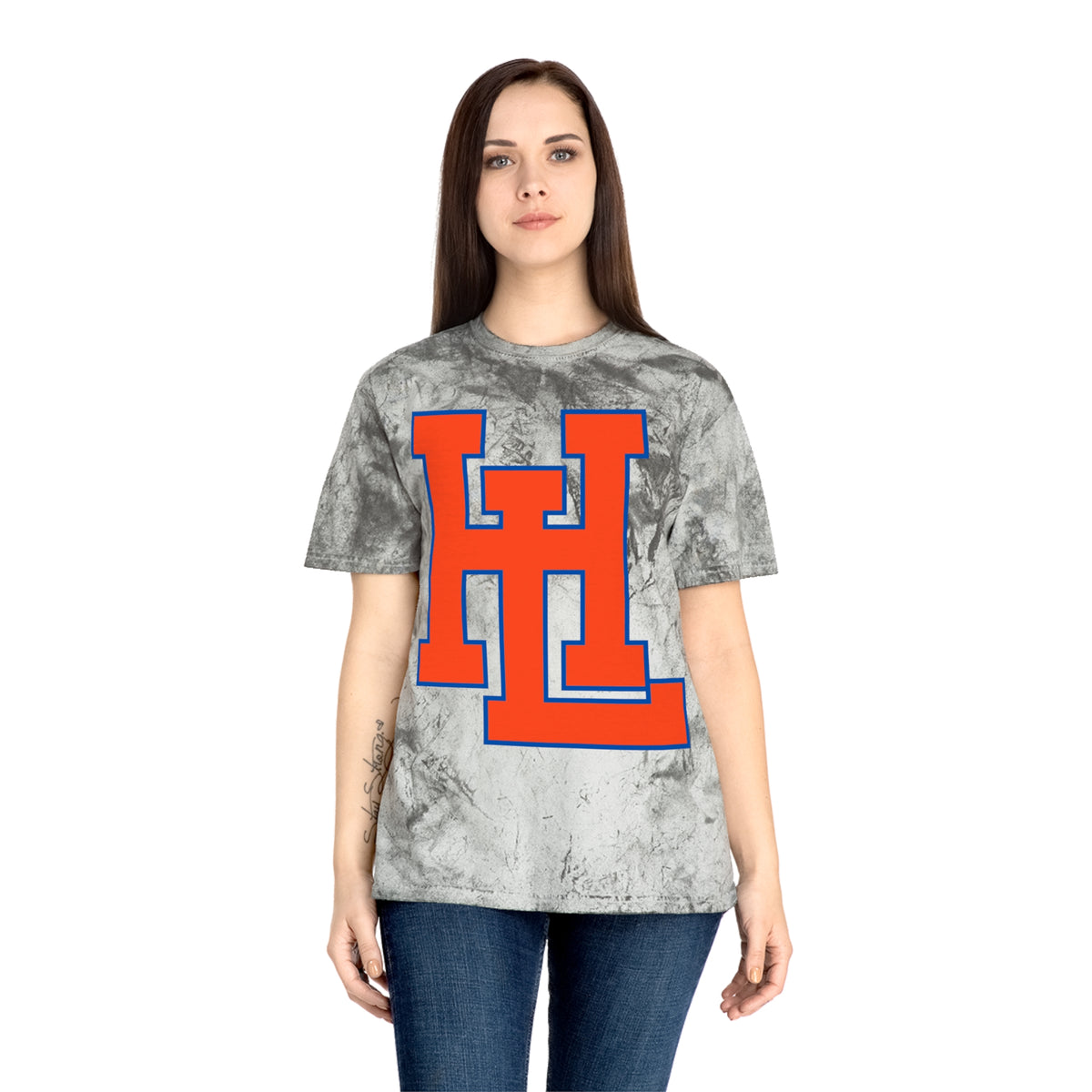 Color Blast School Spirit Tee