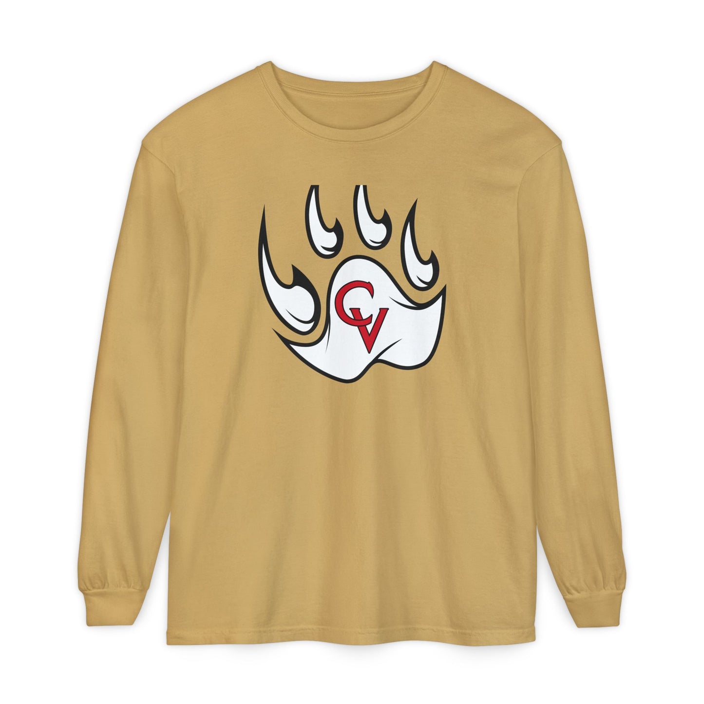 Garment-Dyed Long Sleeve Tee