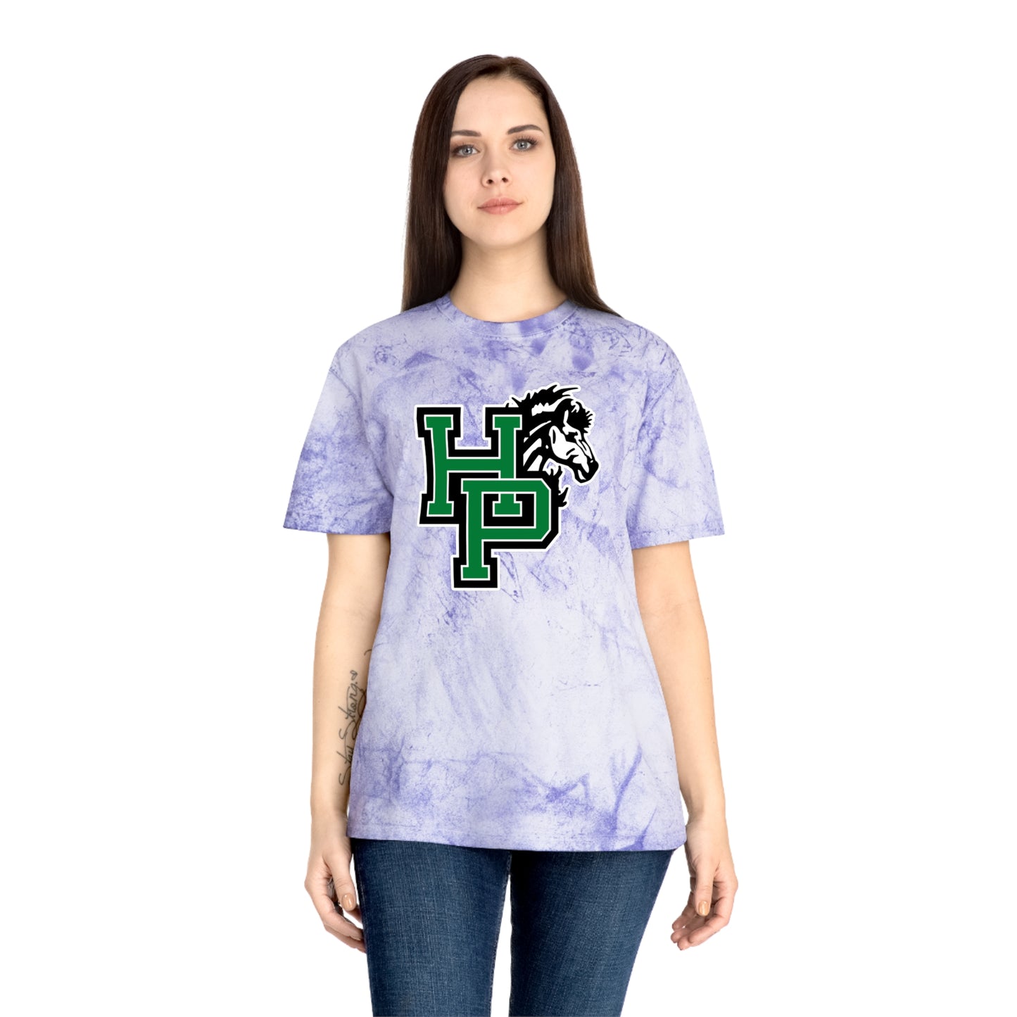 Color Blast School Spirit Tee