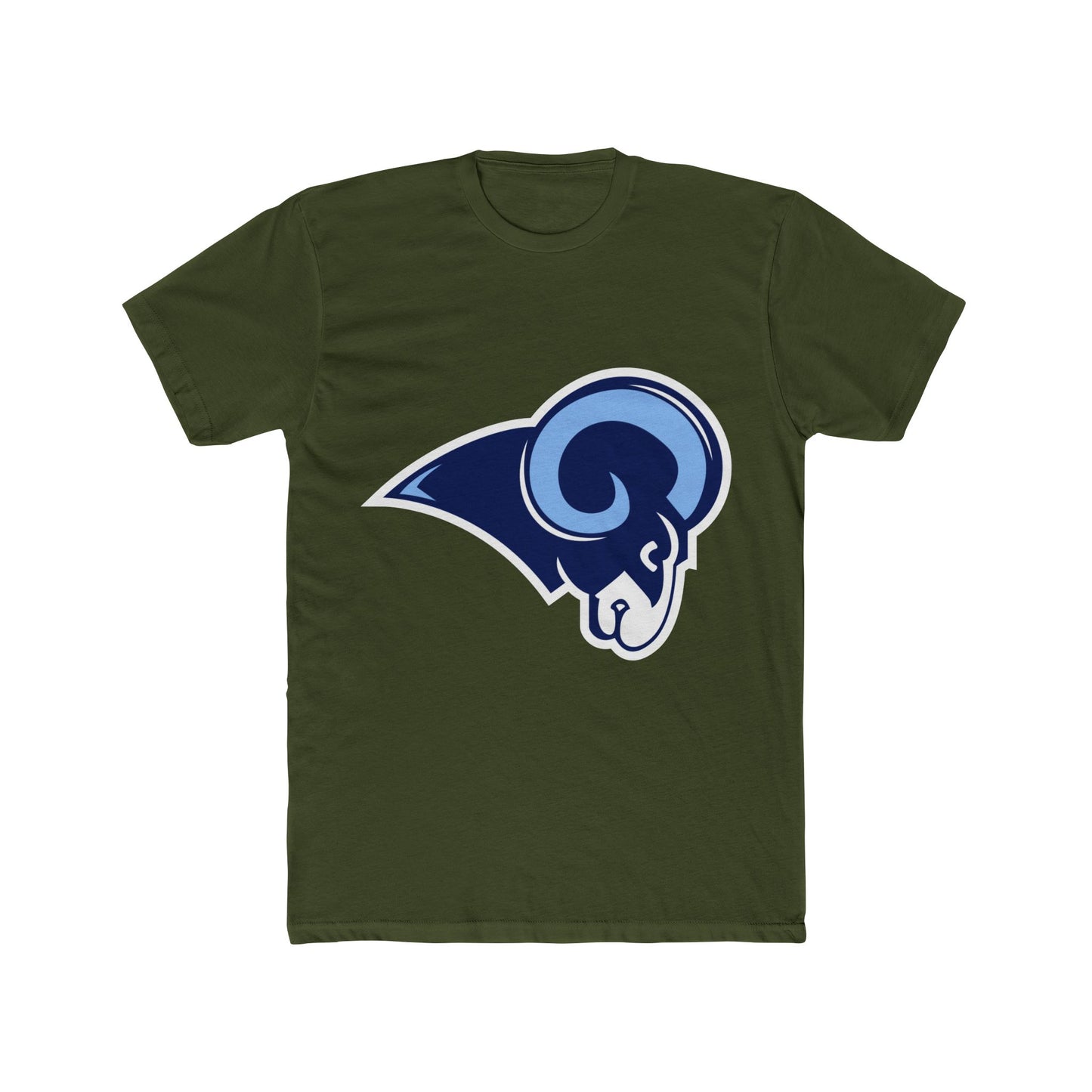 Premium Cotton Crew Tee