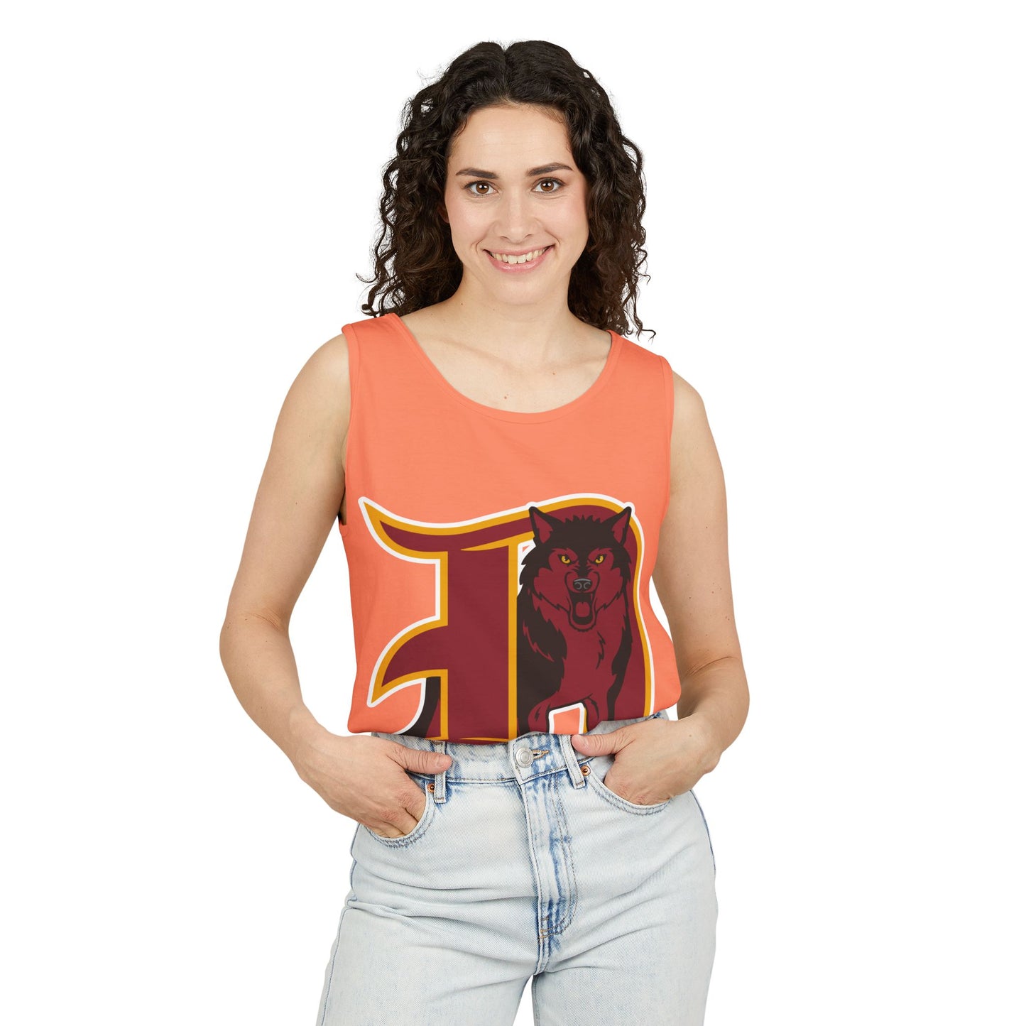 Garment-Dyed Tank