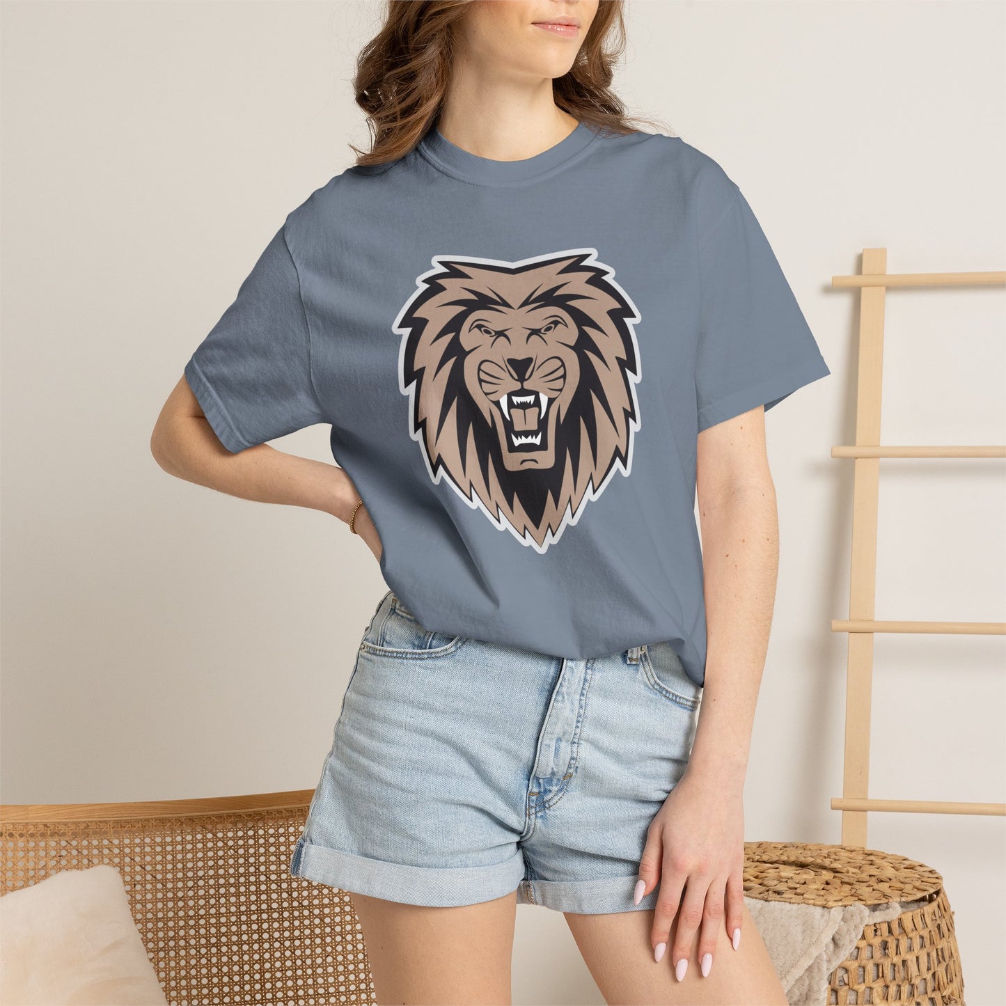 Garment-Dyed T-Shirt