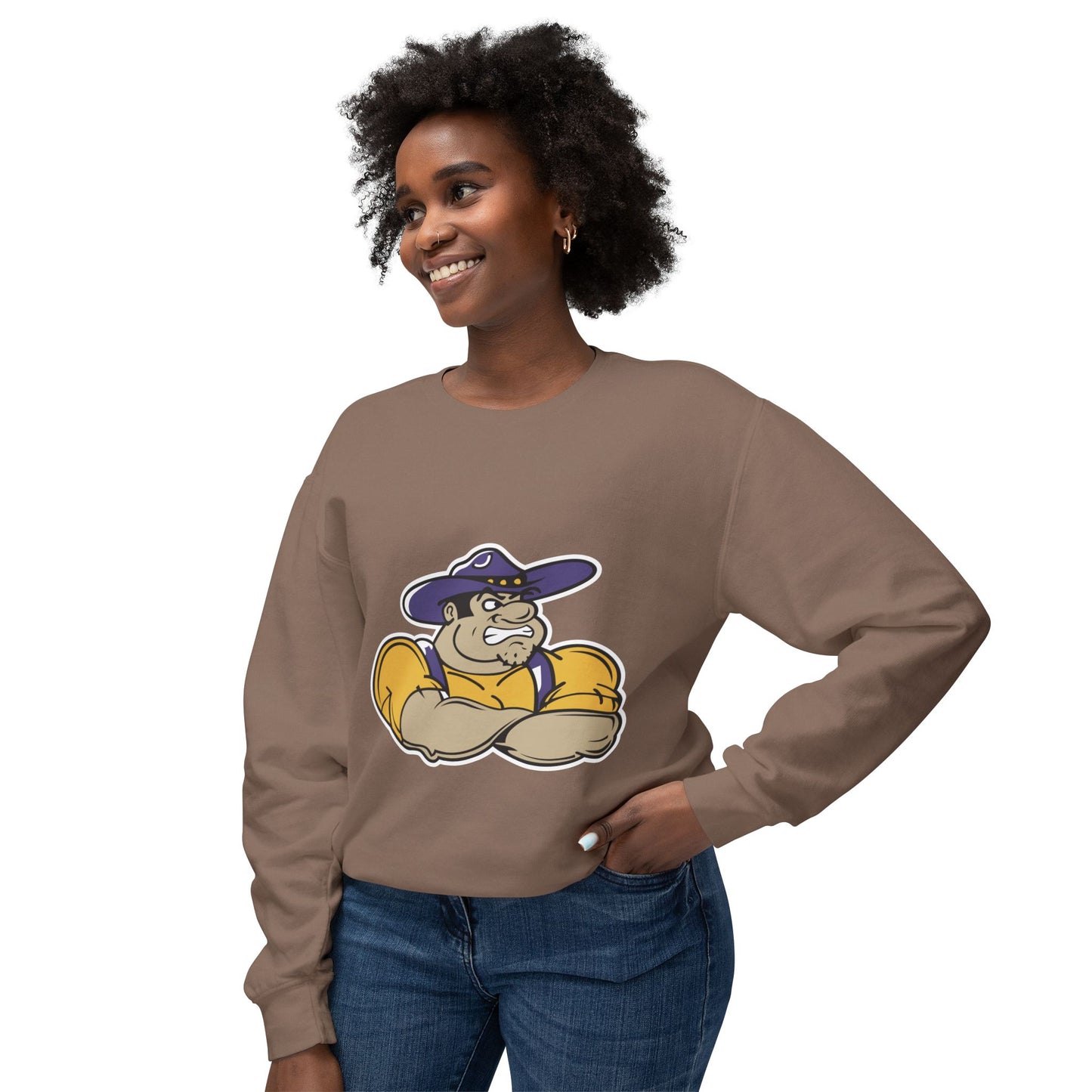 Lightweight Crewneck Sweatshirt