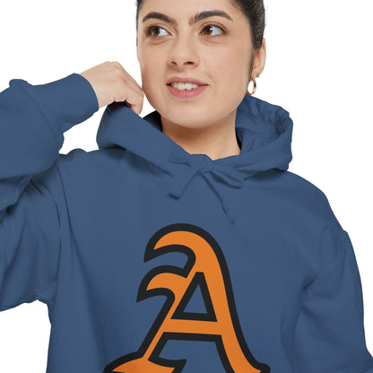Heavyweight Garment-Dyed Hoodie