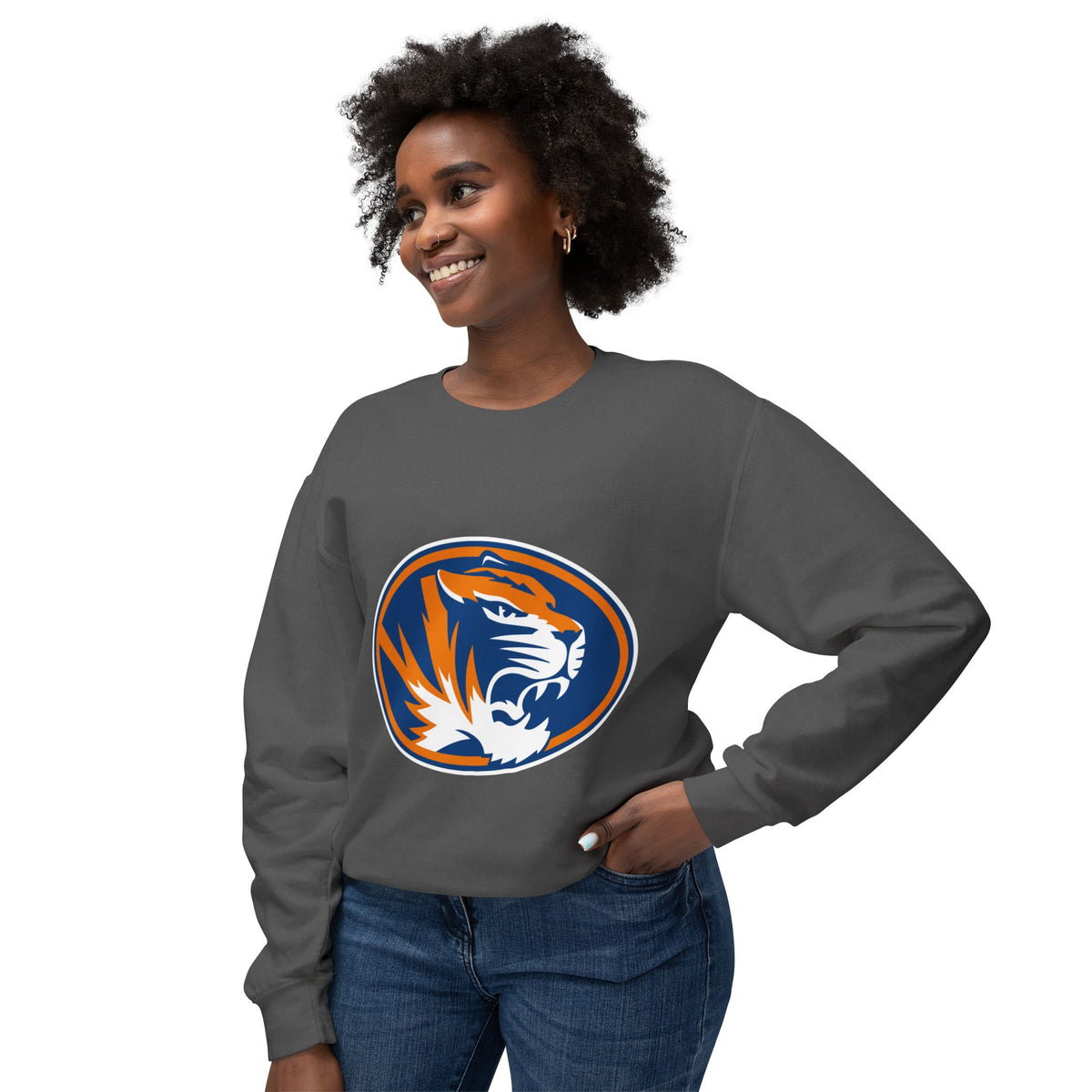 Lightweight Crewneck Sweatshirt