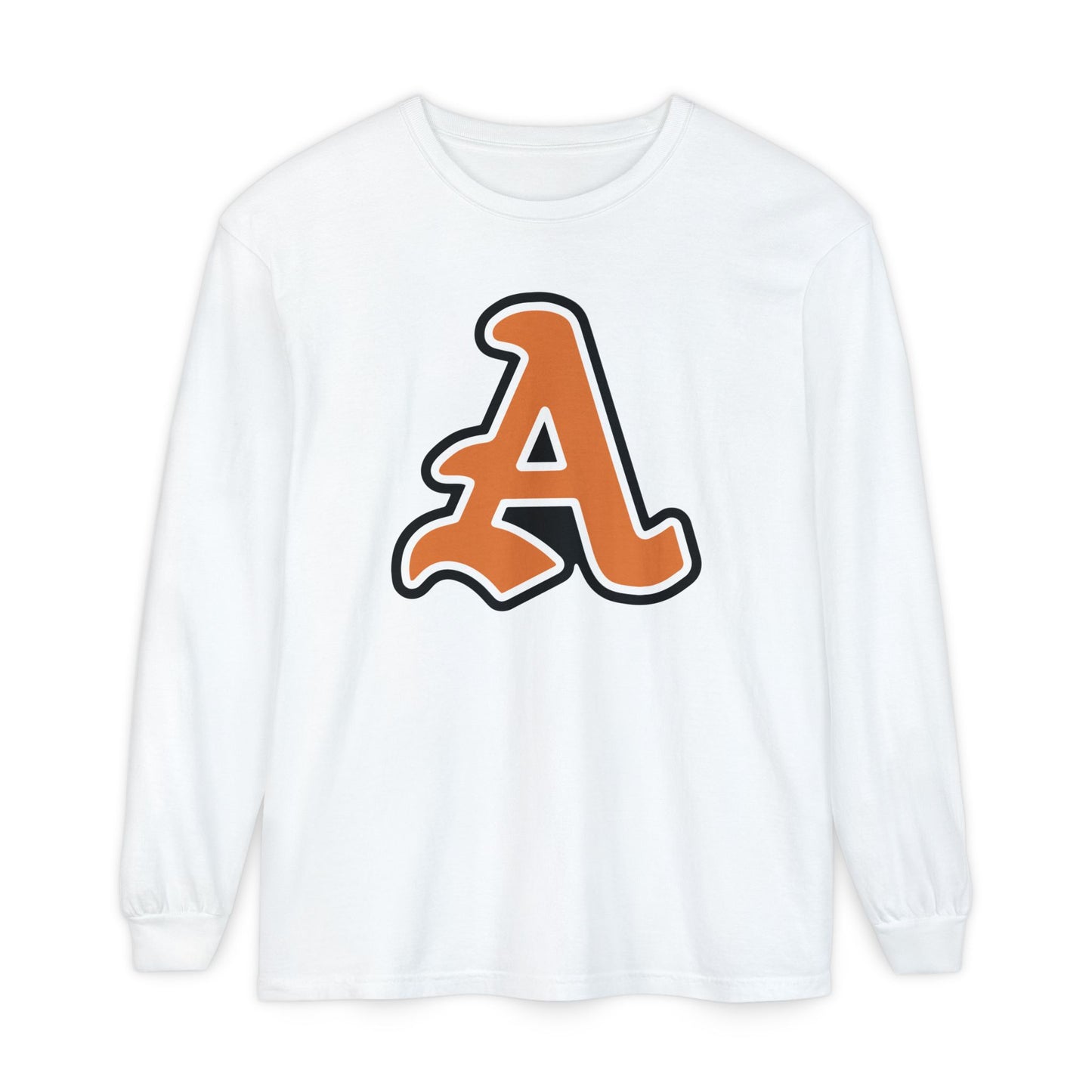 Garment-Dyed Long Sleeve Tee