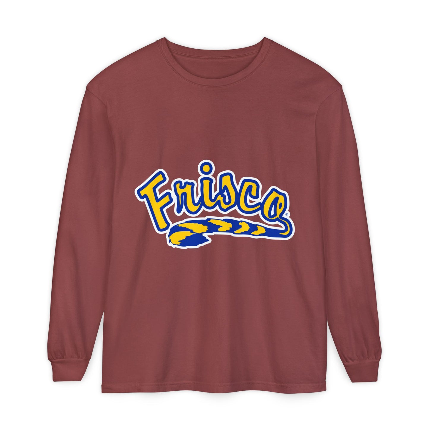 Garment-Dyed Long Sleeve Tee