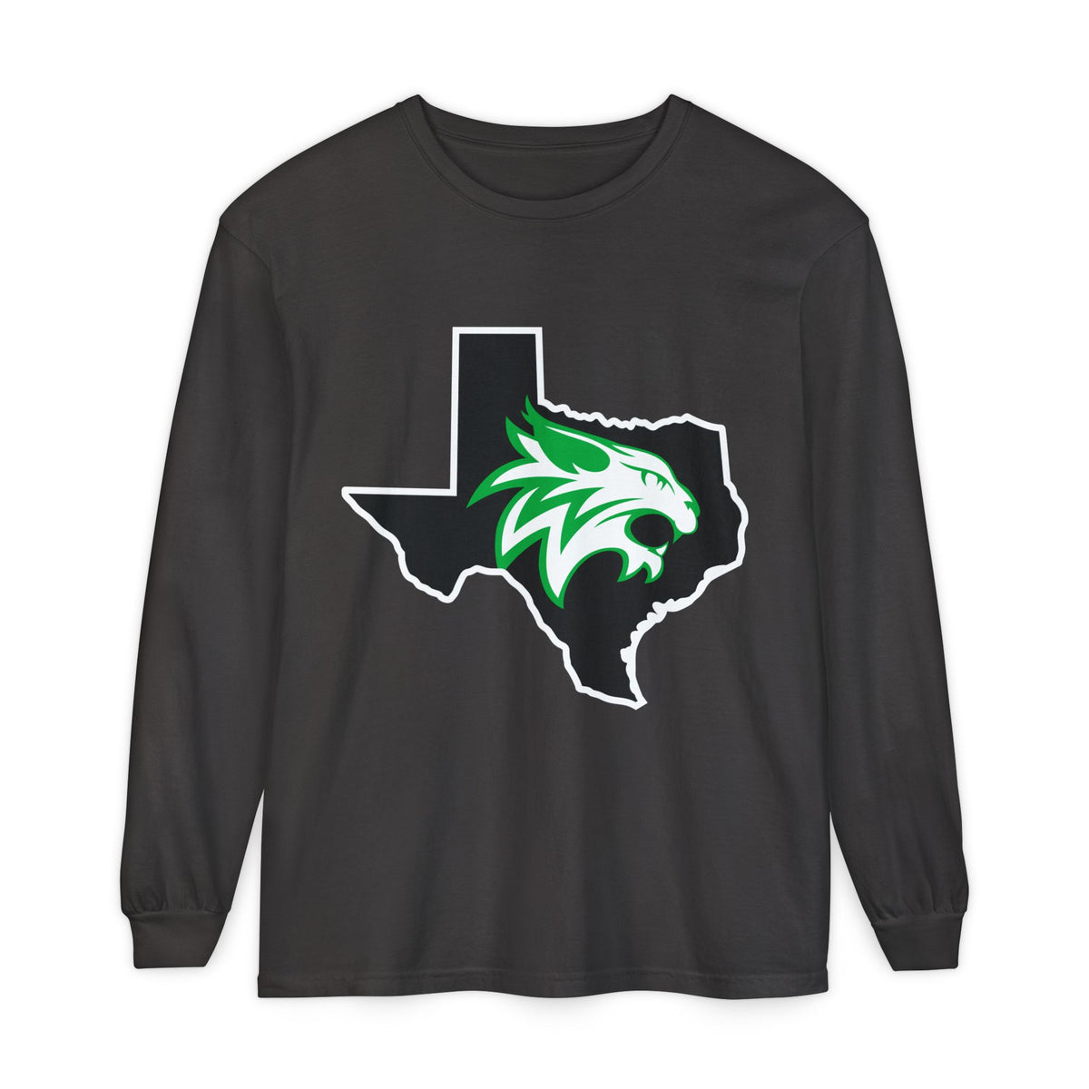 Garment-Dyed Long Sleeve Tee