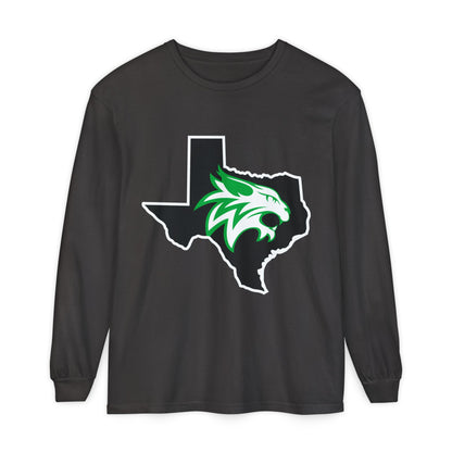 Garment-Dyed Long Sleeve Tee