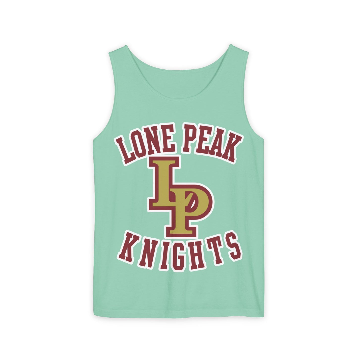Garment-Dyed Tank