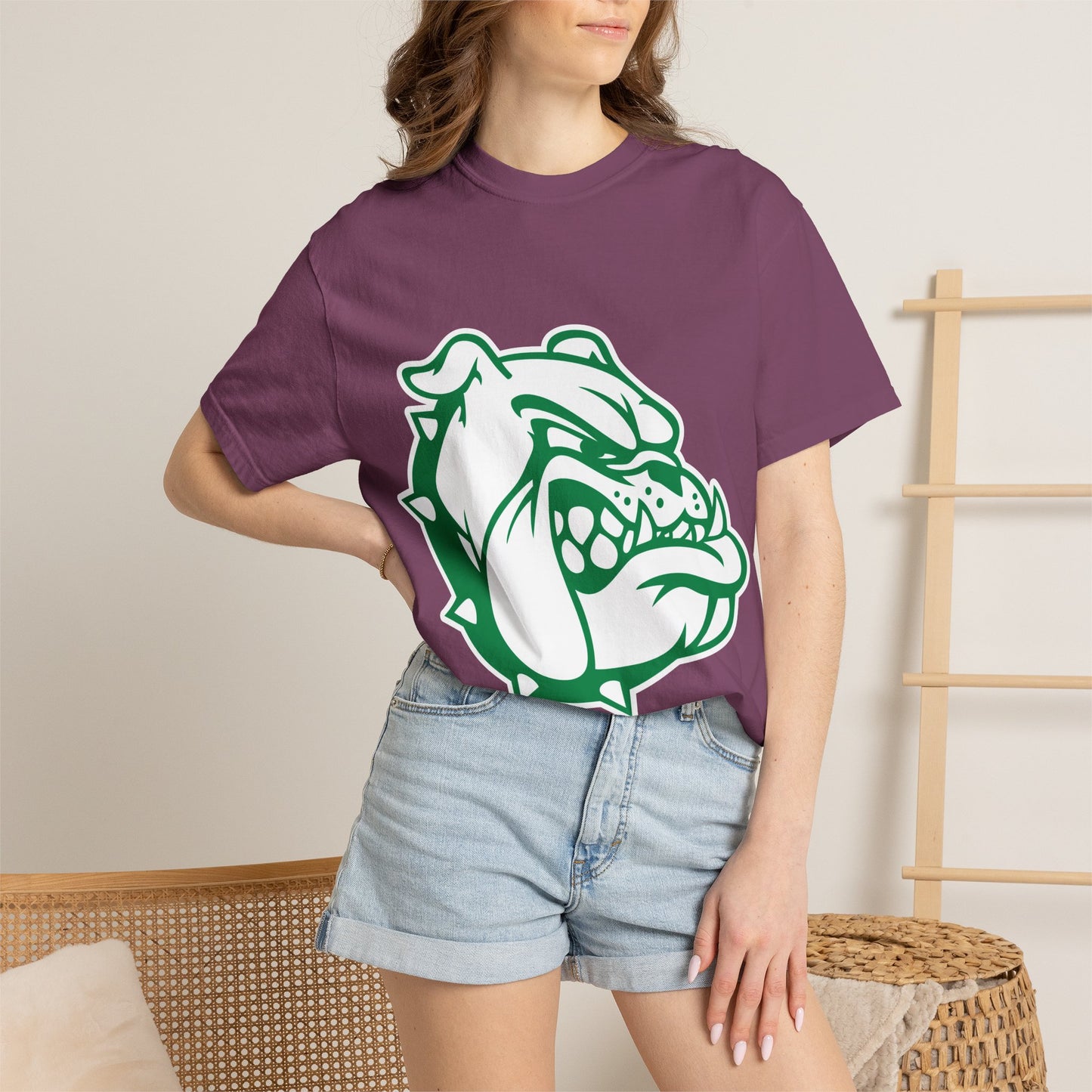 Garment-Dyed T-Shirt