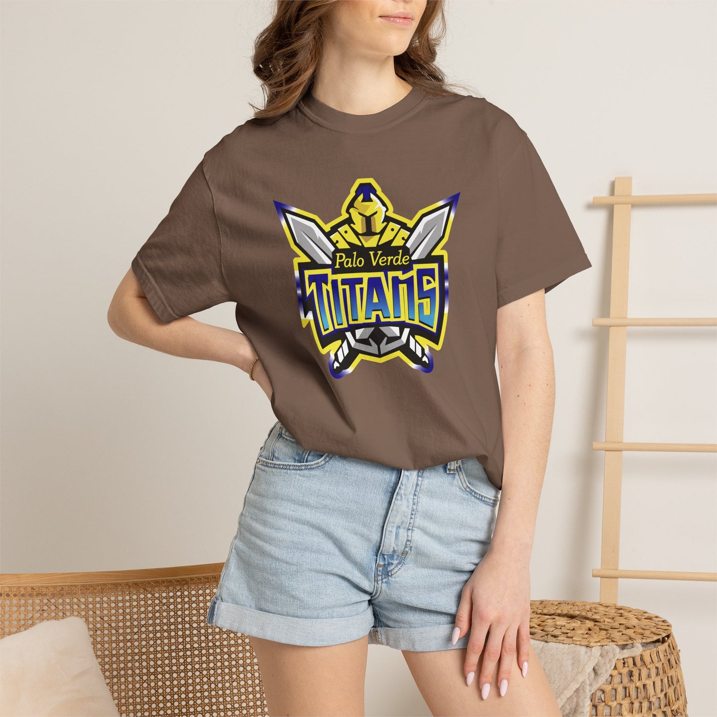 Garment-Dyed T-Shirt