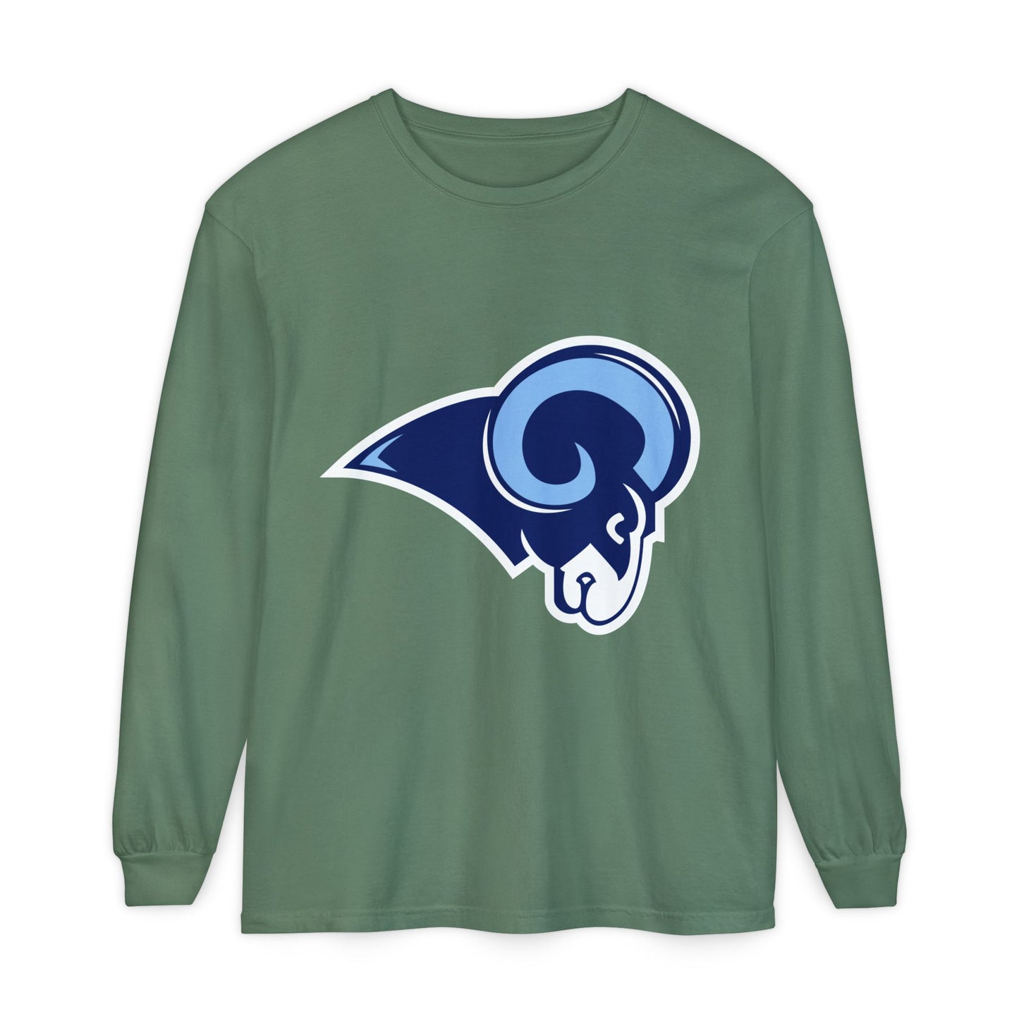 Garment-Dyed Long Sleeve Tee
