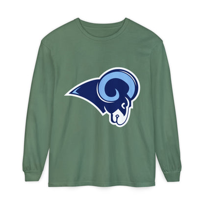 Garment-Dyed Long Sleeve Tee
