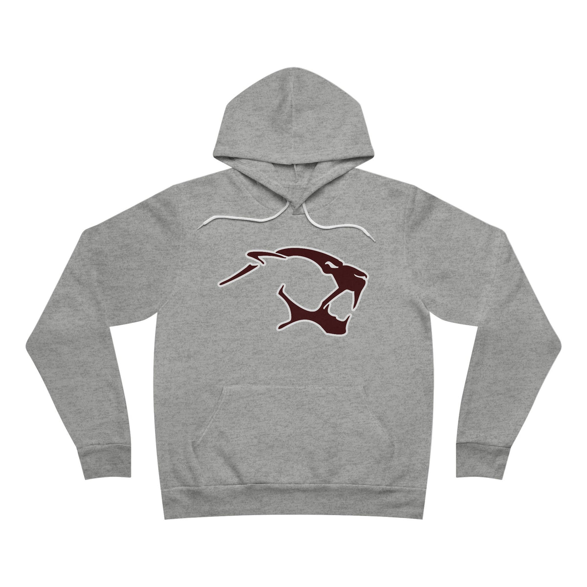 Sponge Fleece Pullover Hoodie
