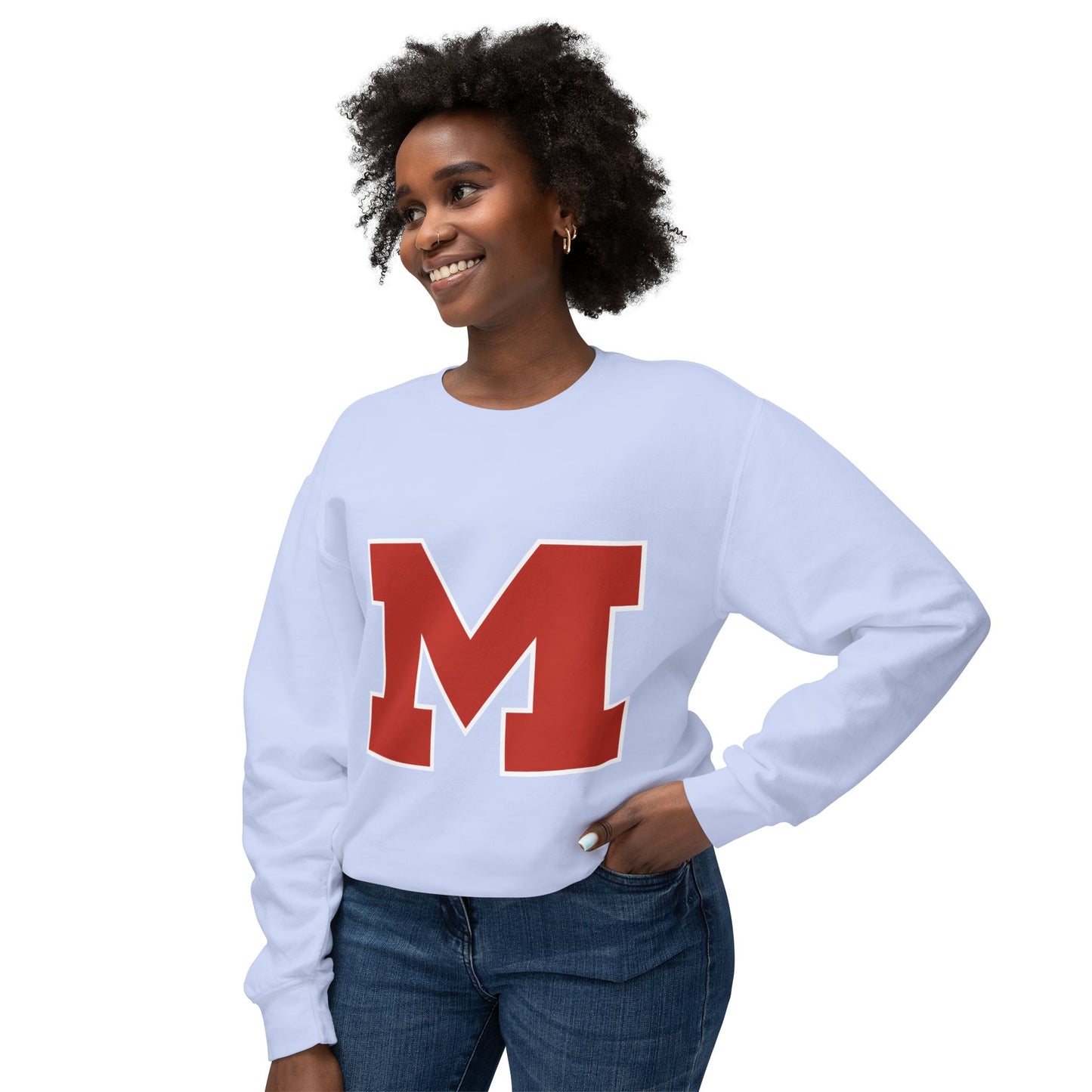 Lightweight Crewneck Sweatshirt