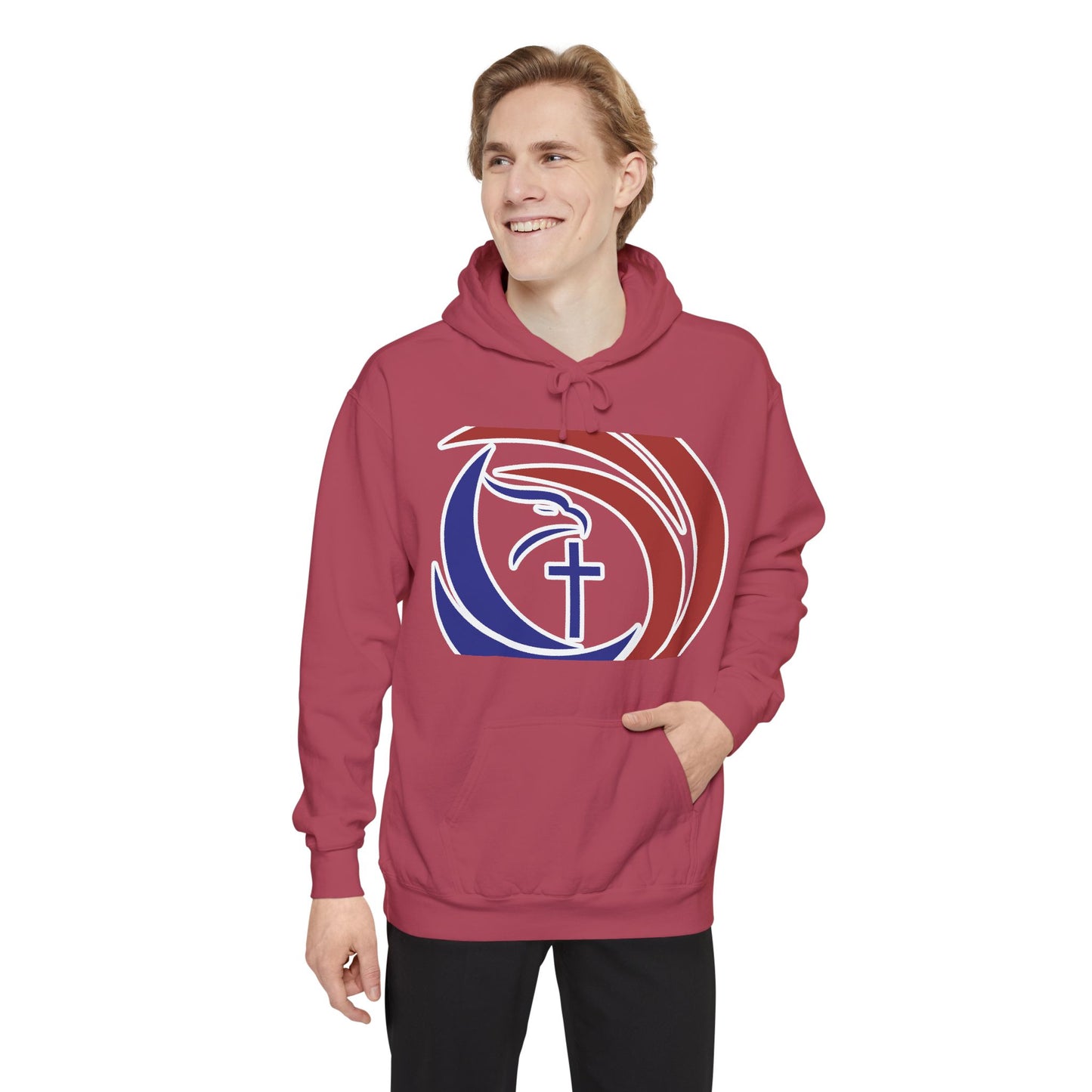Heavyweight Garment-Dyed Hoodie