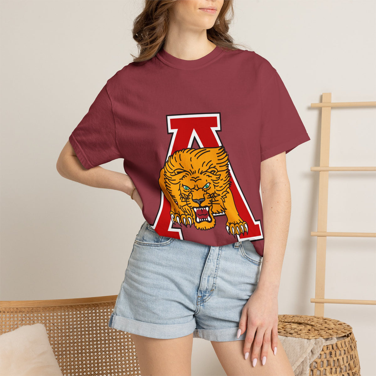 Garment-Dyed T-Shirt