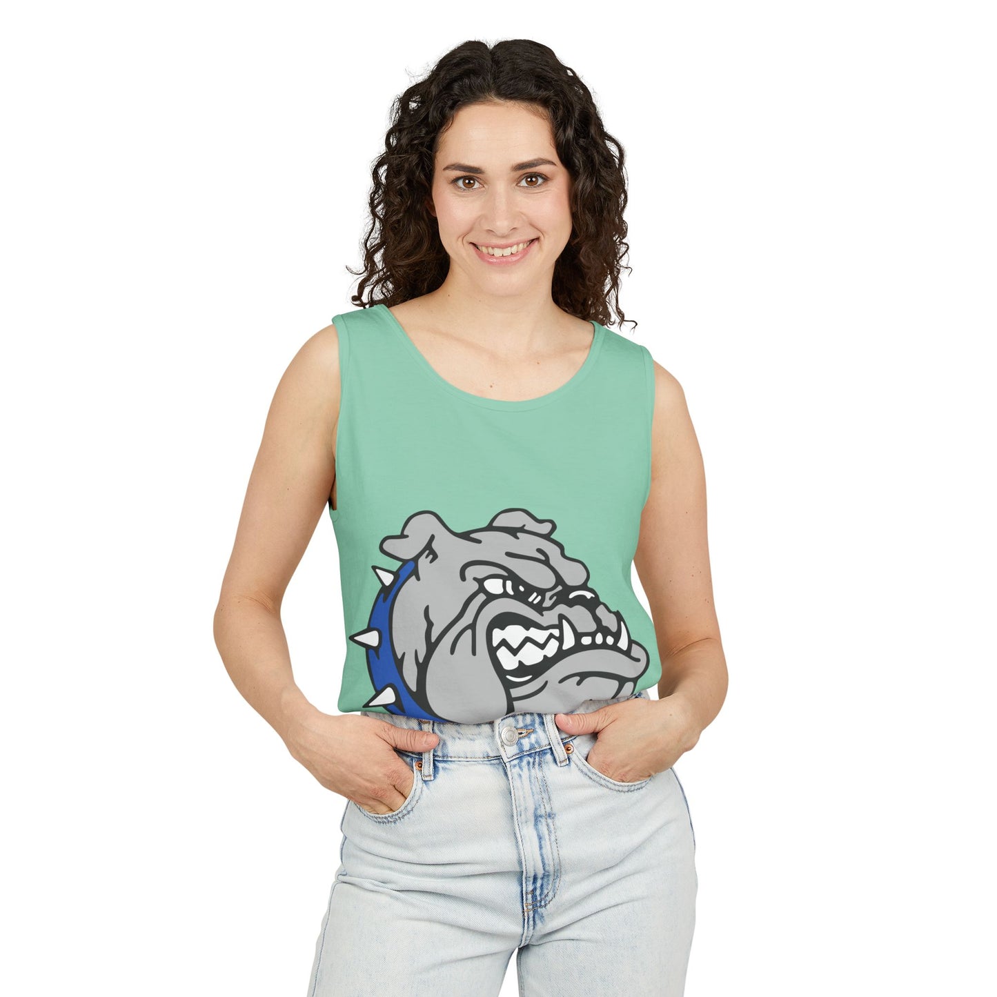 Garment-Dyed Tank