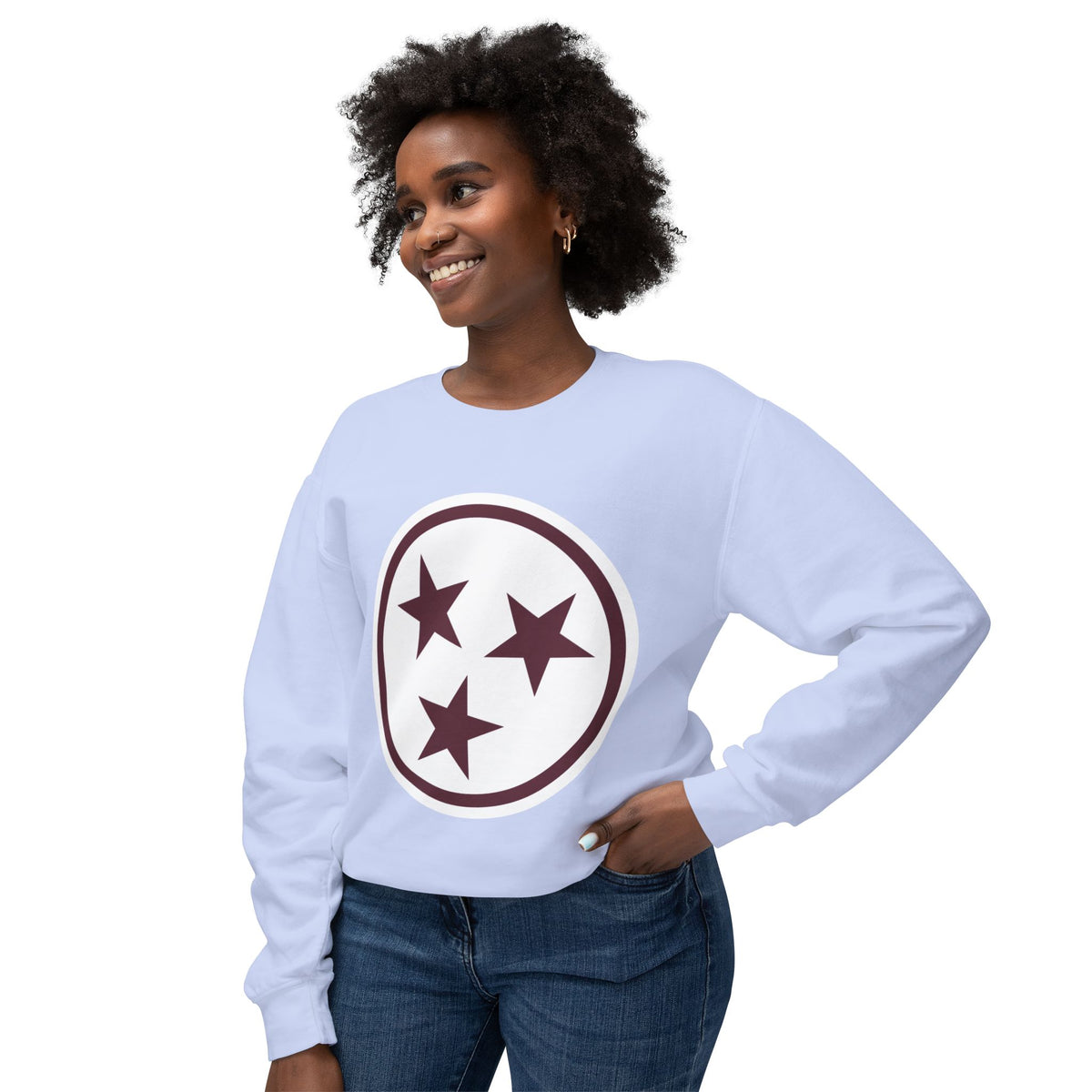Lightweight Crewneck Sweatshirt
