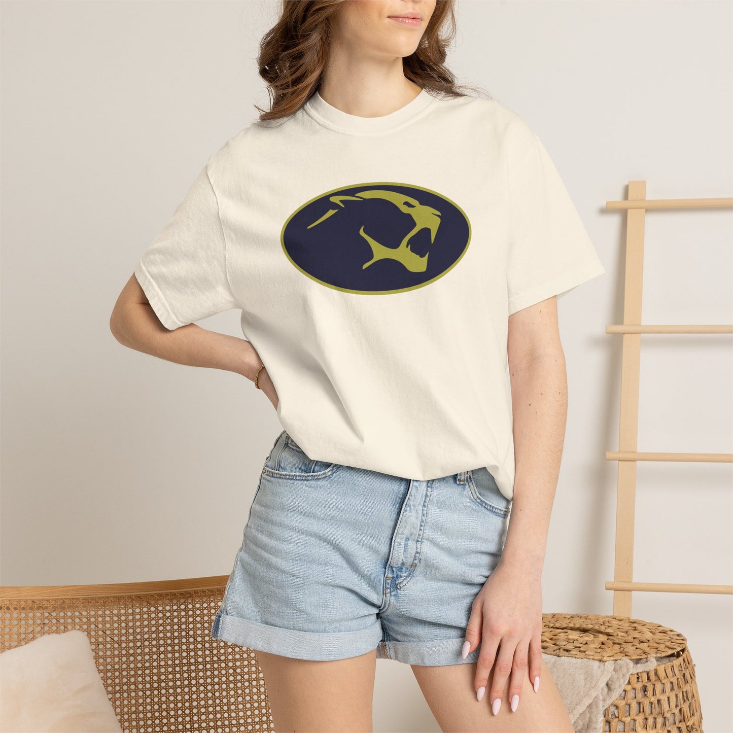 Garment-Dyed T-Shirt