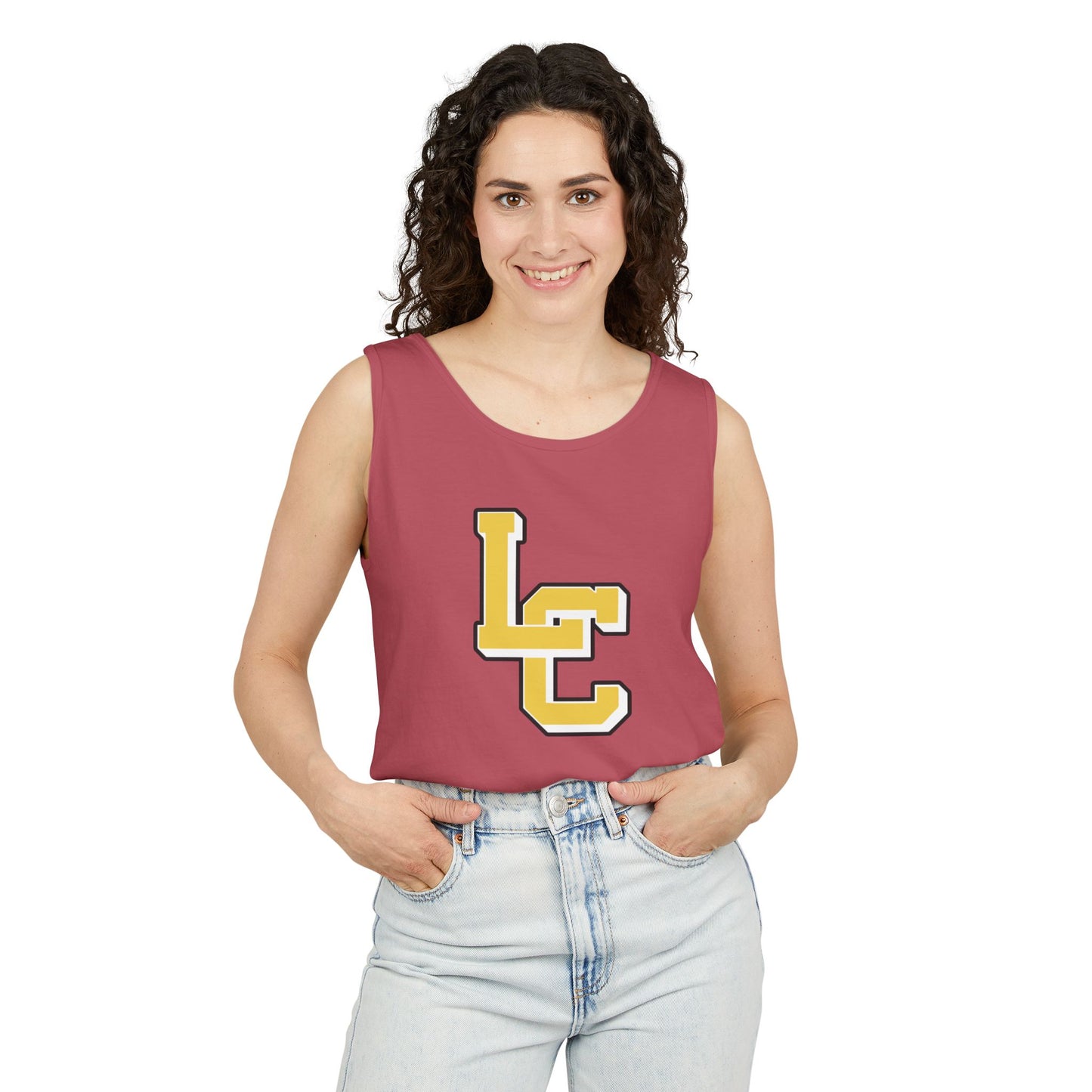 Garment-Dyed Tank
