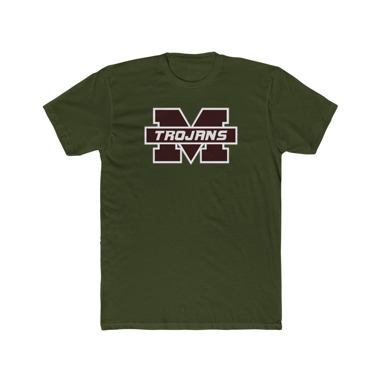 Premium Cotton Crew Tee
