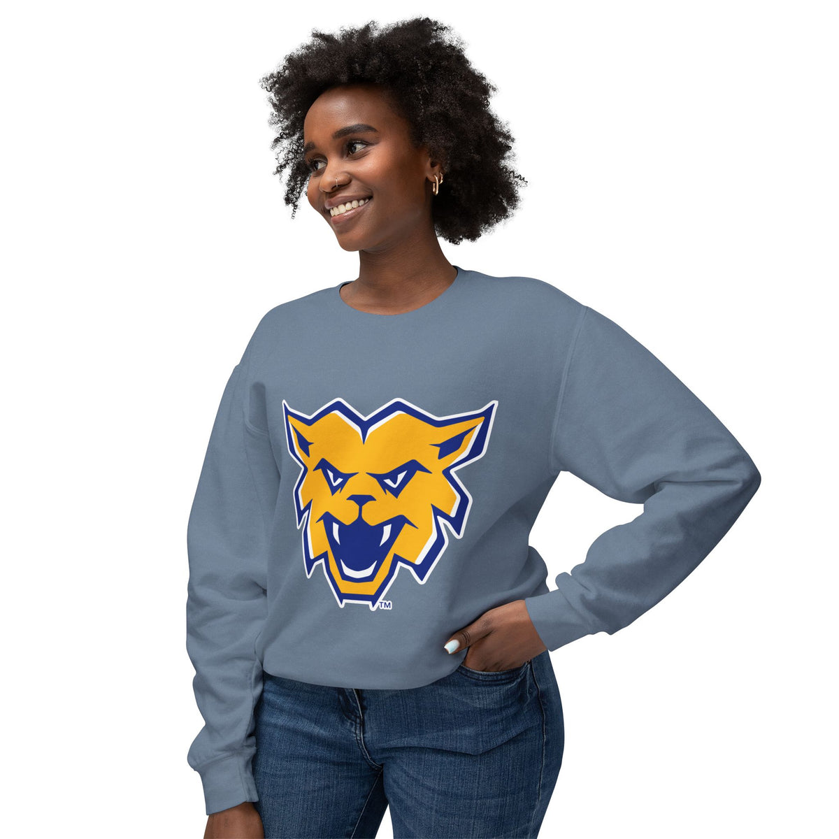 Lightweight Crewneck Sweatshirt