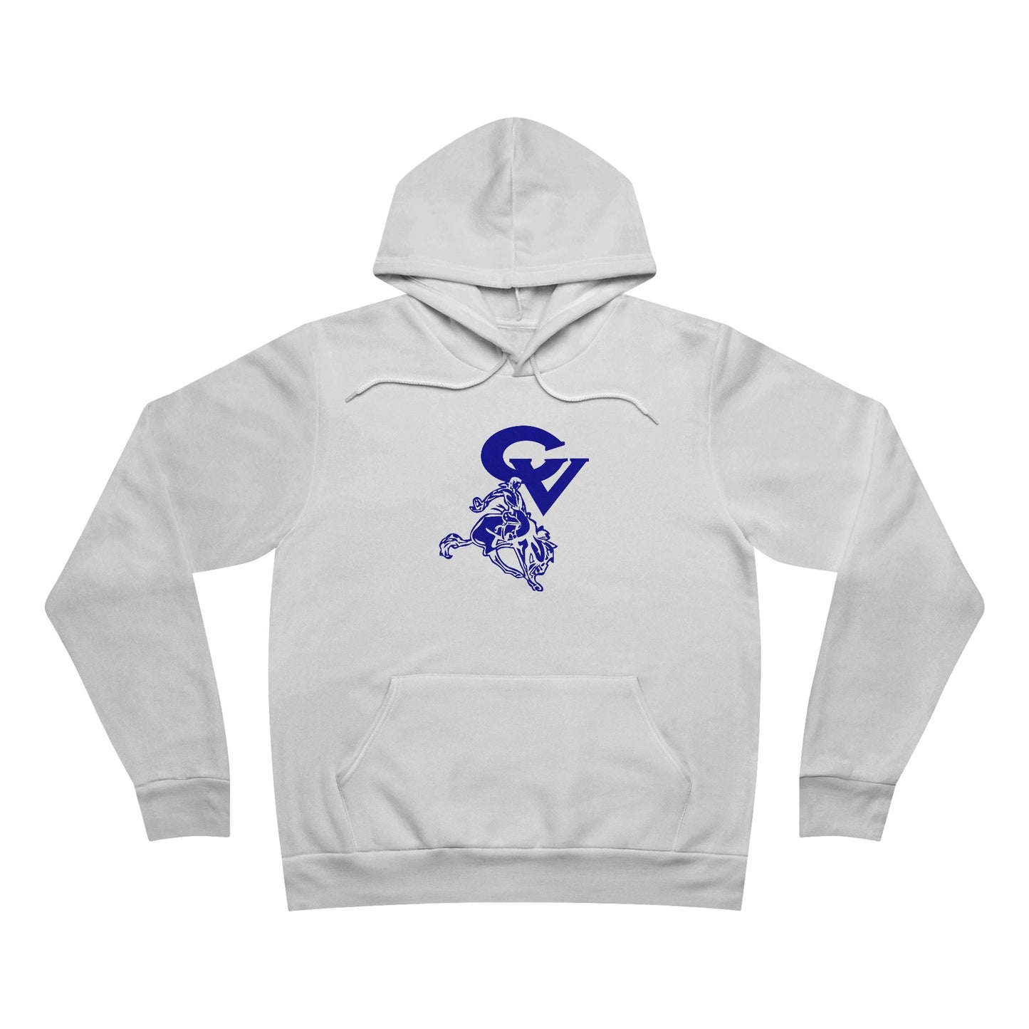 Sponge Fleece Pullover Hoodie