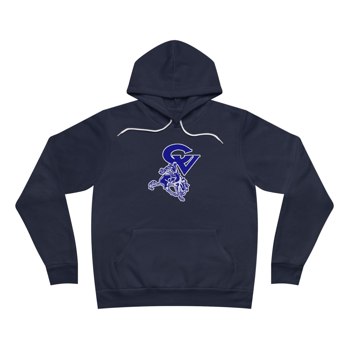 Sponge Fleece Pullover Hoodie