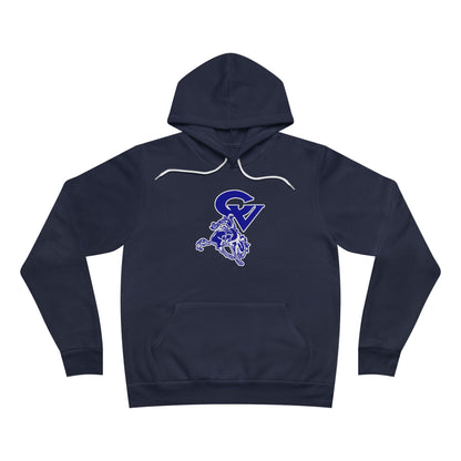 Sponge Fleece Pullover Hoodie