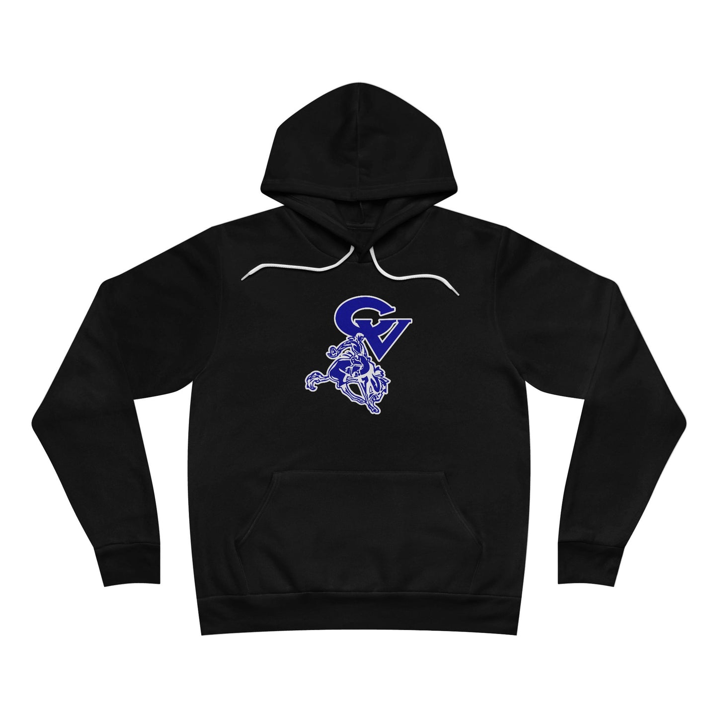 Sponge Fleece Pullover Hoodie