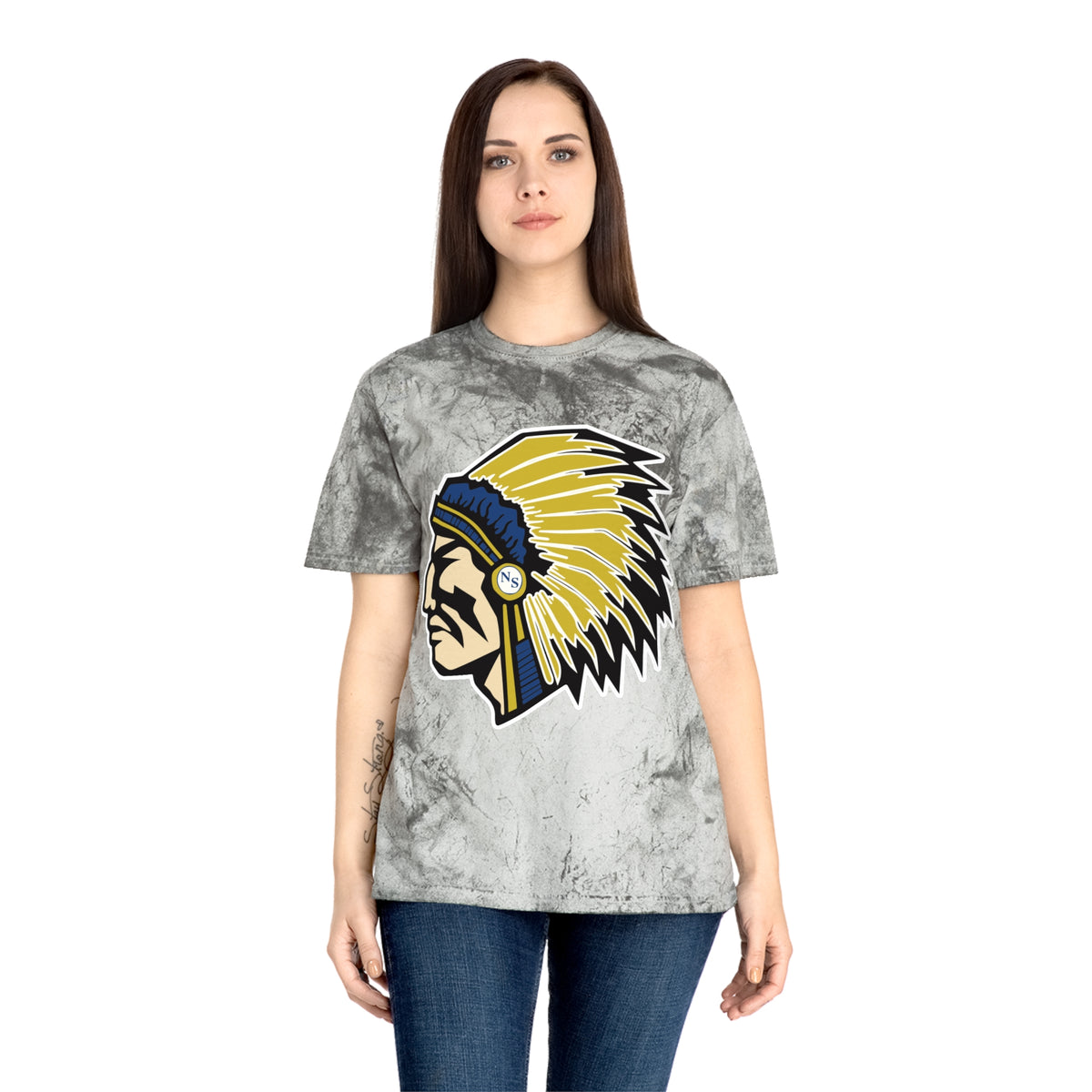 Color Blast School Spirit Tee