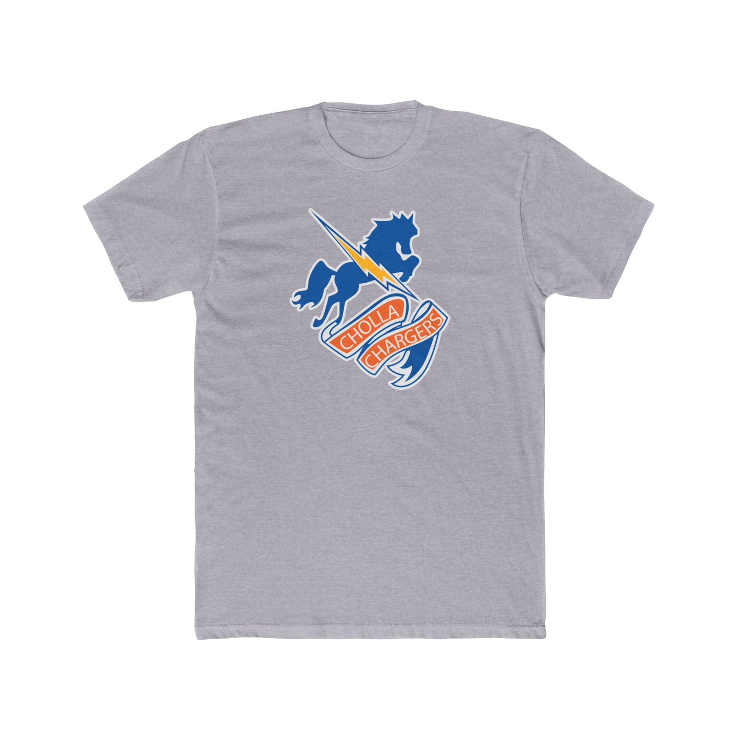 Premium Cotton Crew Tee