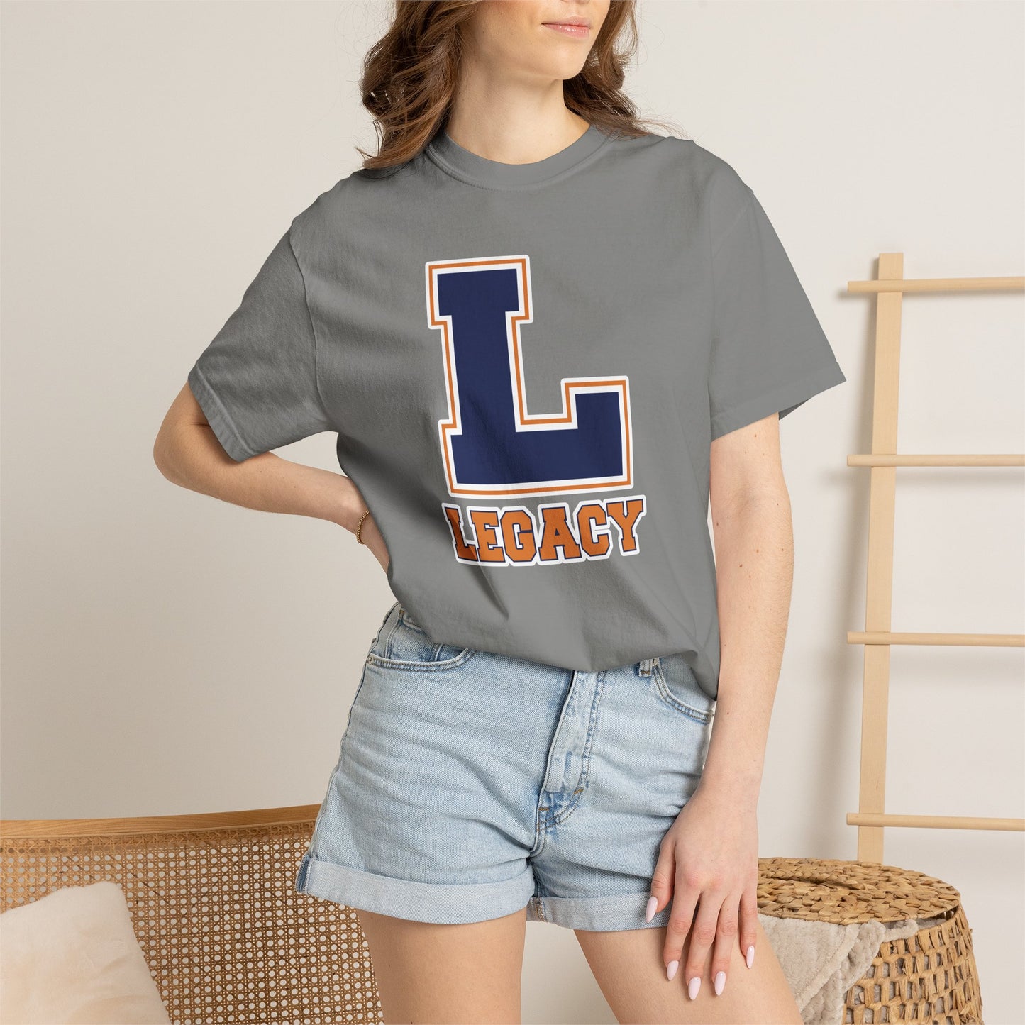 Garment-Dyed T-Shirt