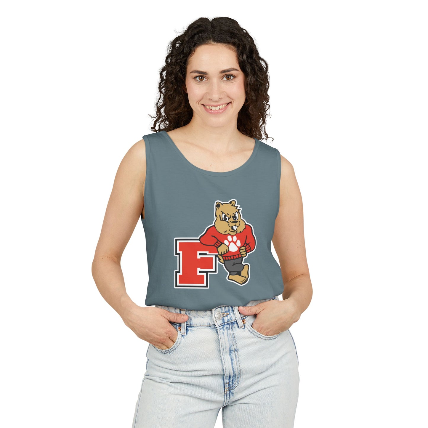 Garment-Dyed Tank