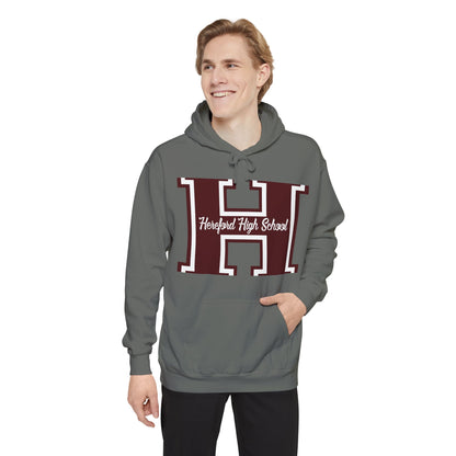 Heavyweight Garment-Dyed Hoodie
