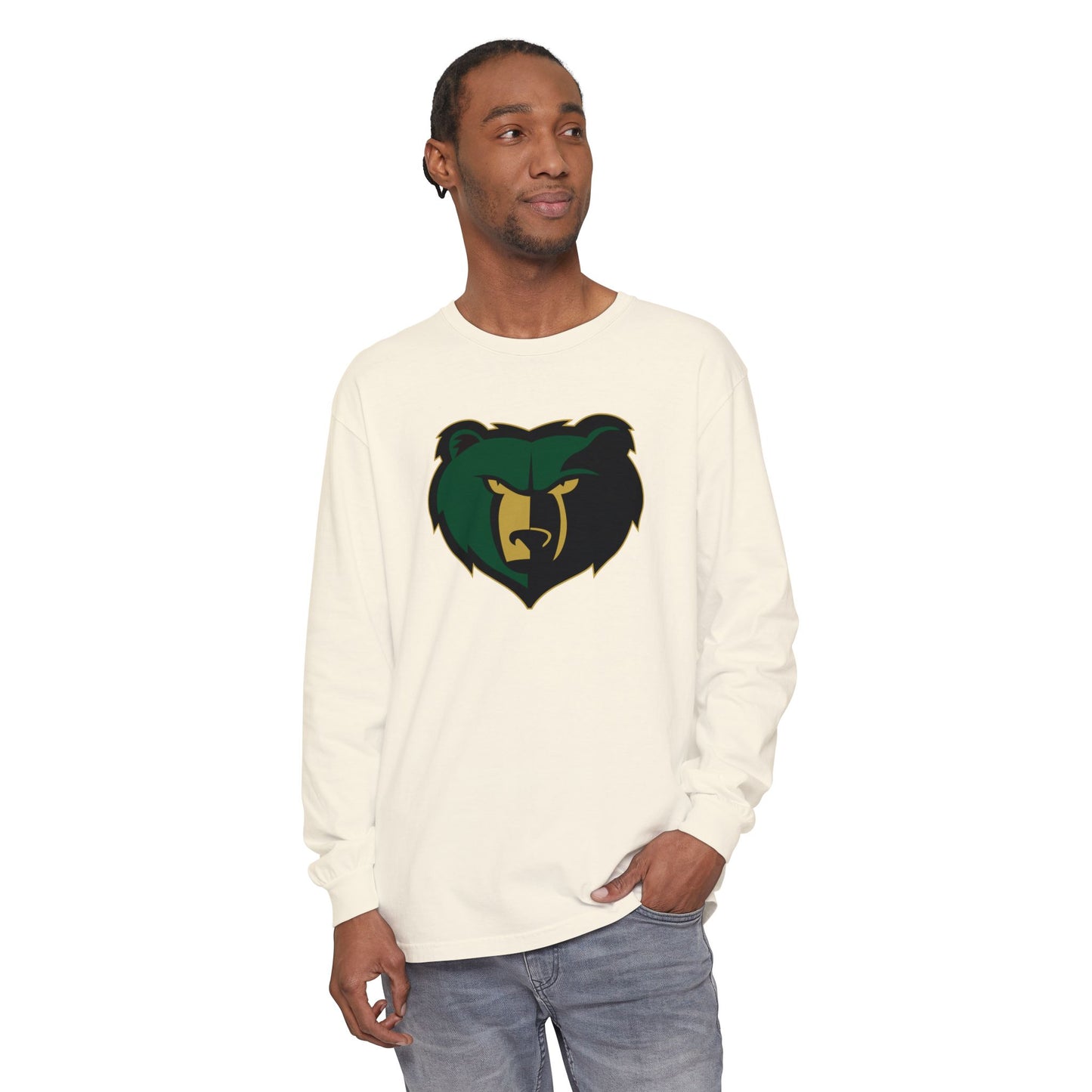 Garment-Dyed Long Sleeve Tee