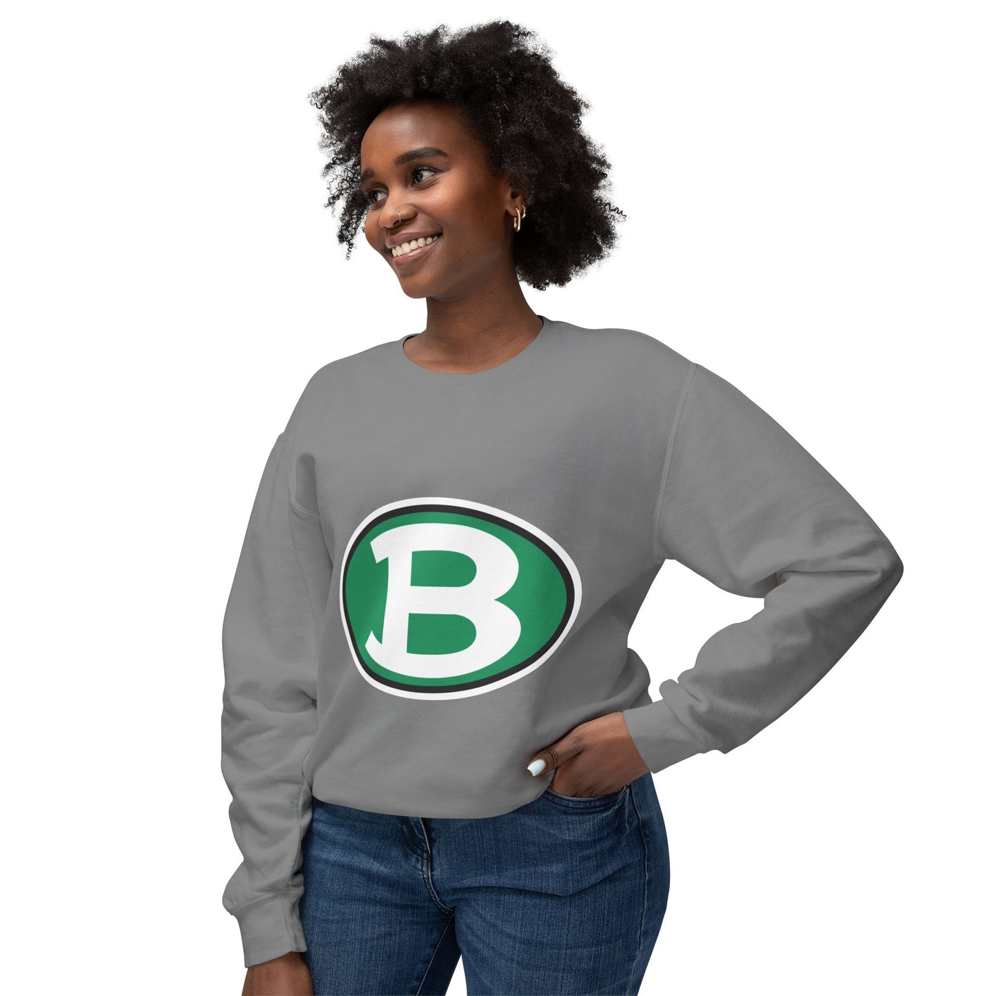 Lightweight Crewneck Sweatshirt