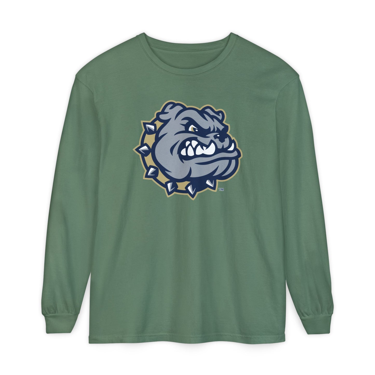 Garment-Dyed Long Sleeve Tee
