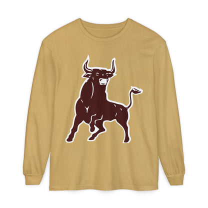 Garment-Dyed Long Sleeve Tee