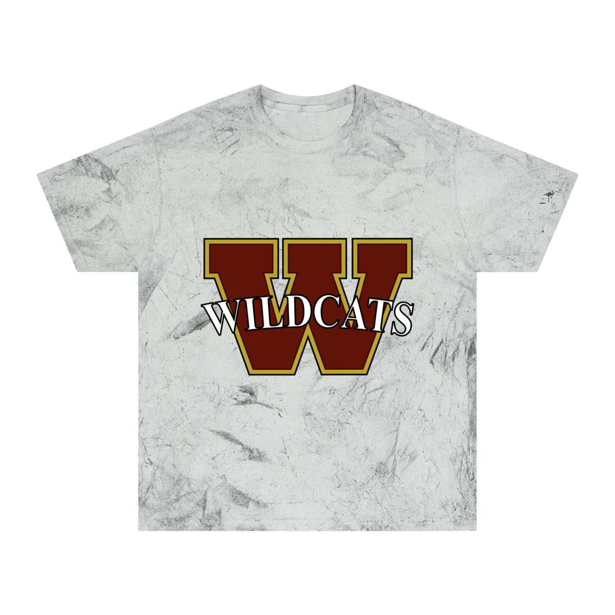 Color Blast School Spirit Tee