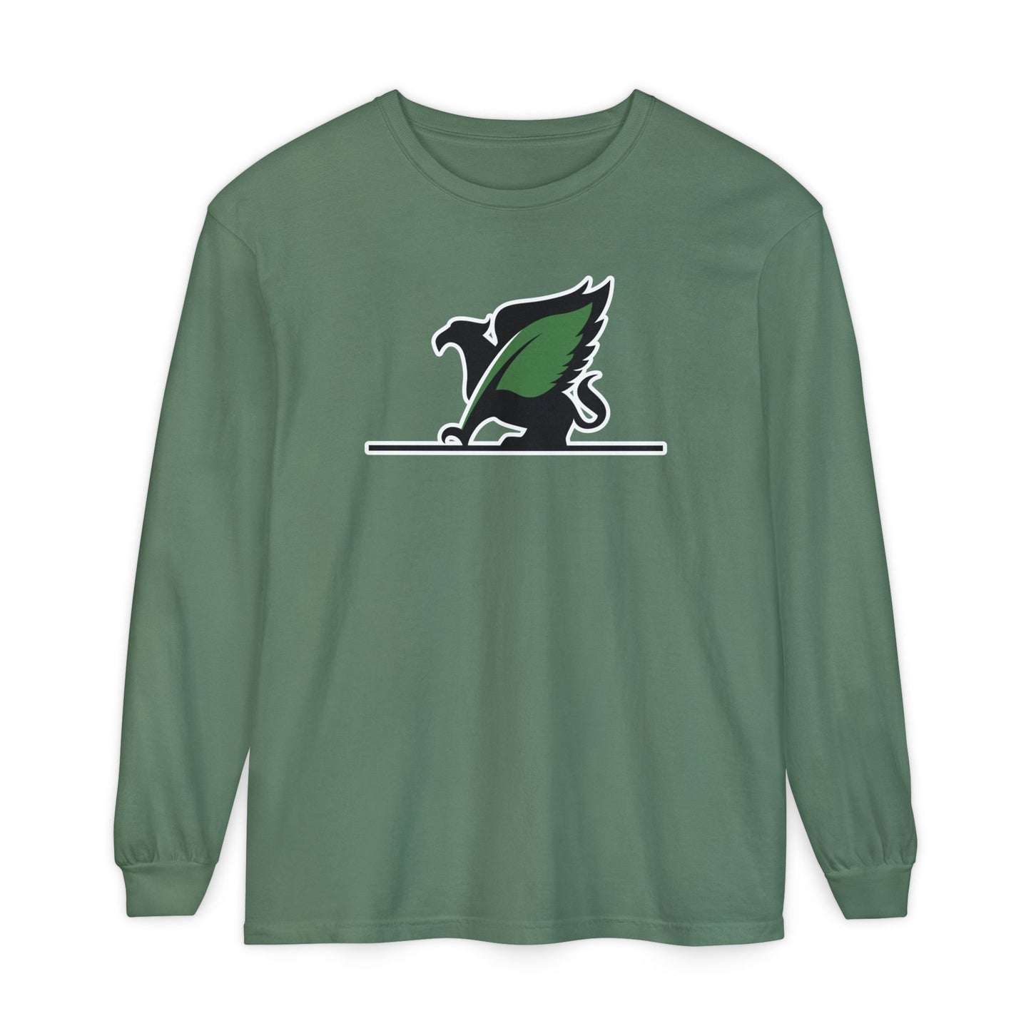 Garment-Dyed Long Sleeve Tee