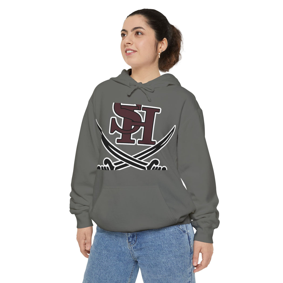Heavyweight Garment-Dyed Hoodie