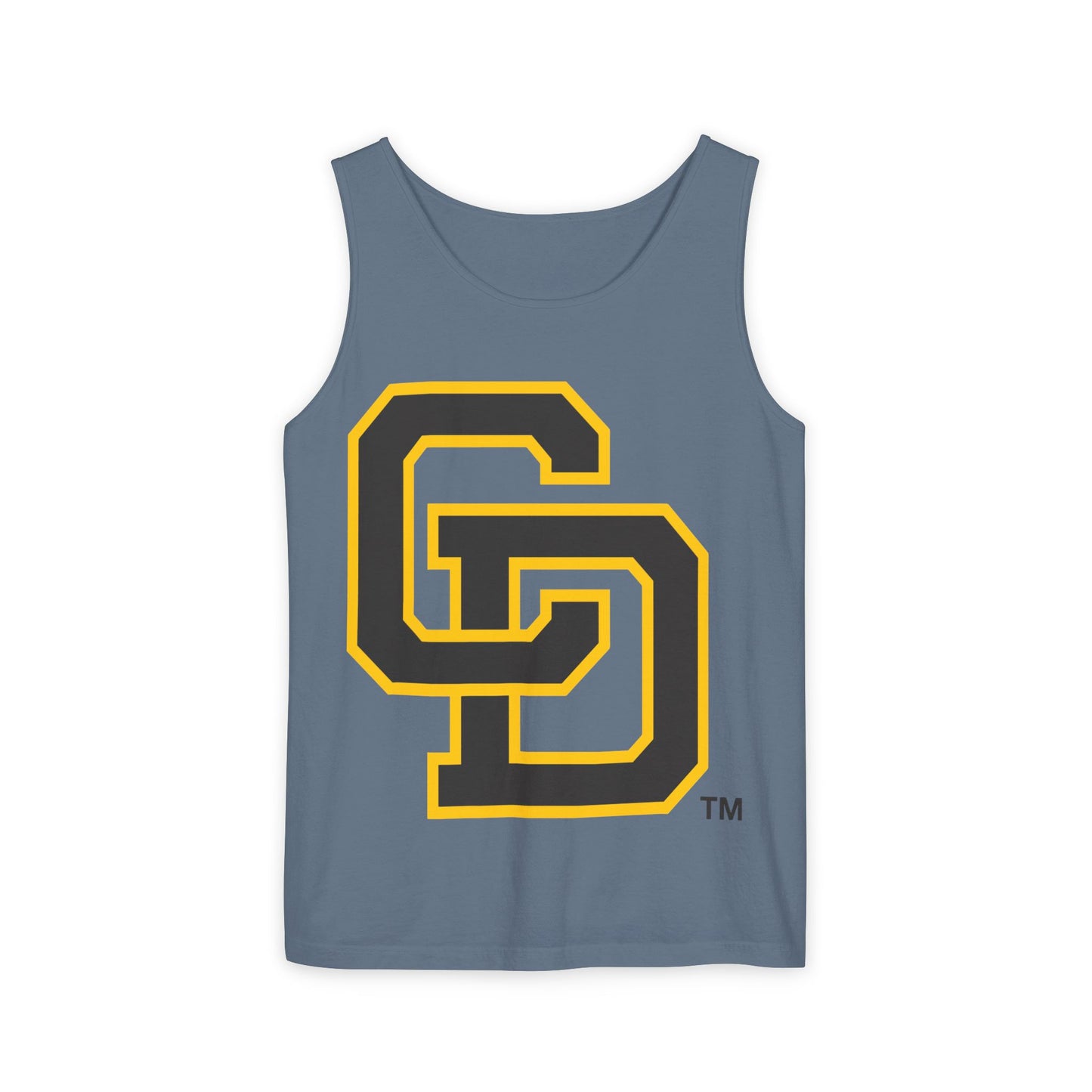 Garment-Dyed Tank