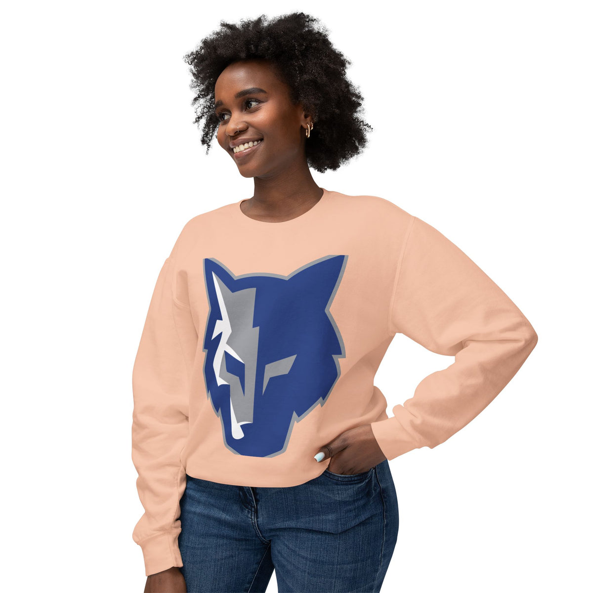 Lightweight Crewneck Sweatshirt