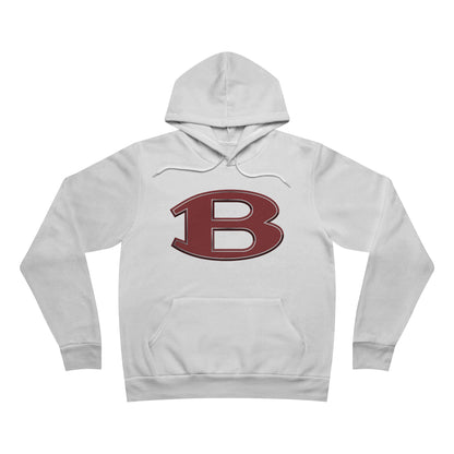 Sponge Fleece Pullover Hoodie