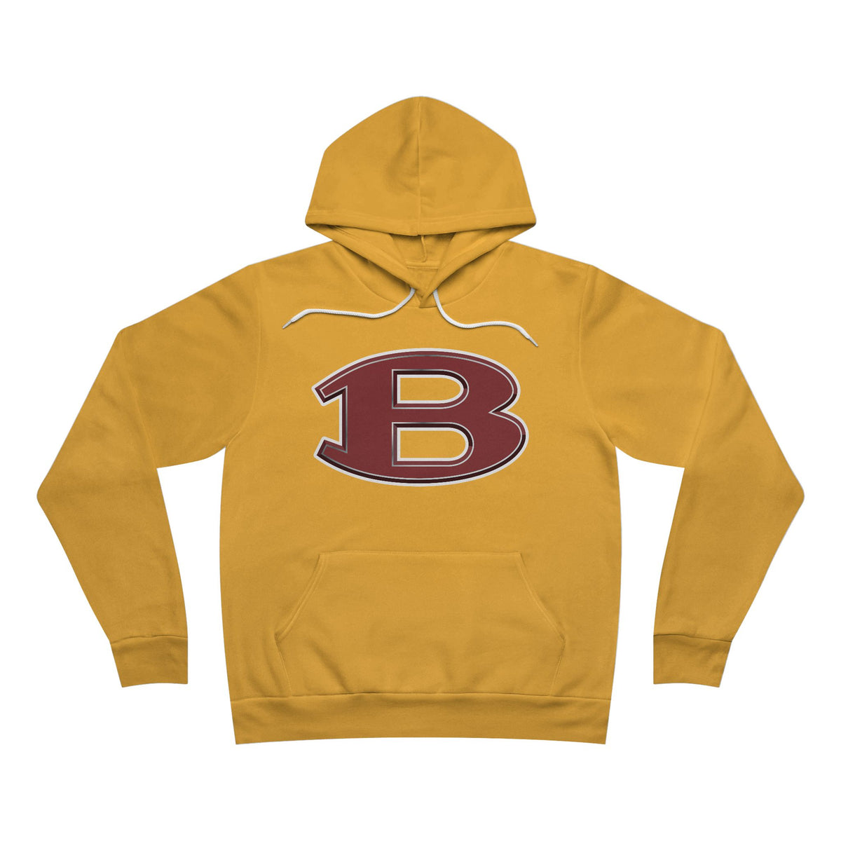 Sponge Fleece Pullover Hoodie