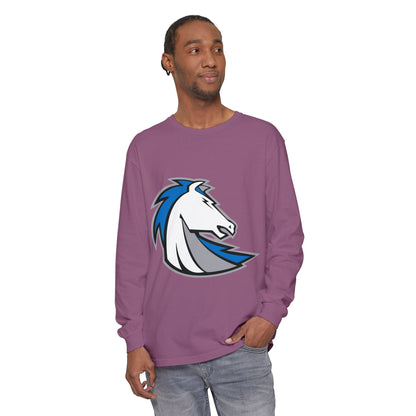 Garment-Dyed Long Sleeve Tee