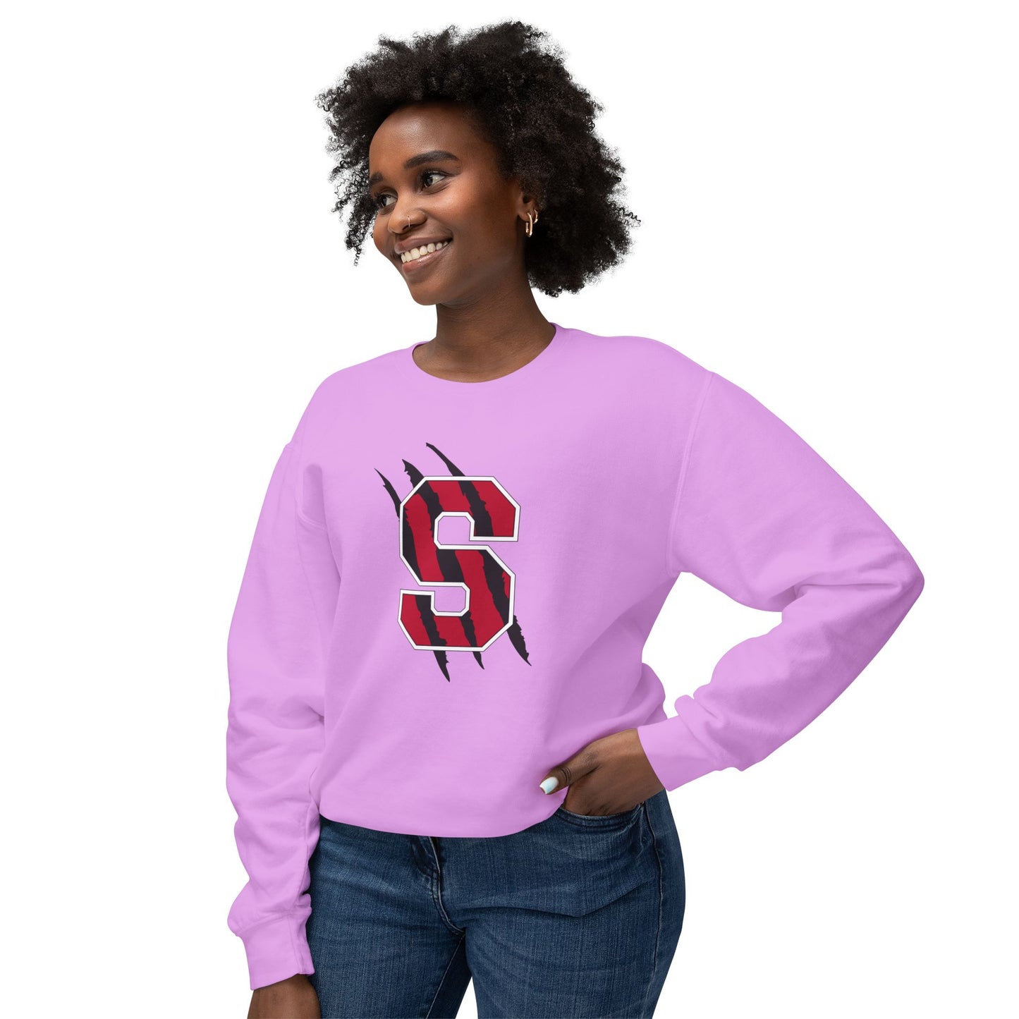 Lightweight Crewneck Sweatshirt